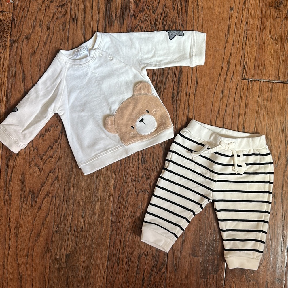 Adorable Mayoral bear set - size up to 2 months!